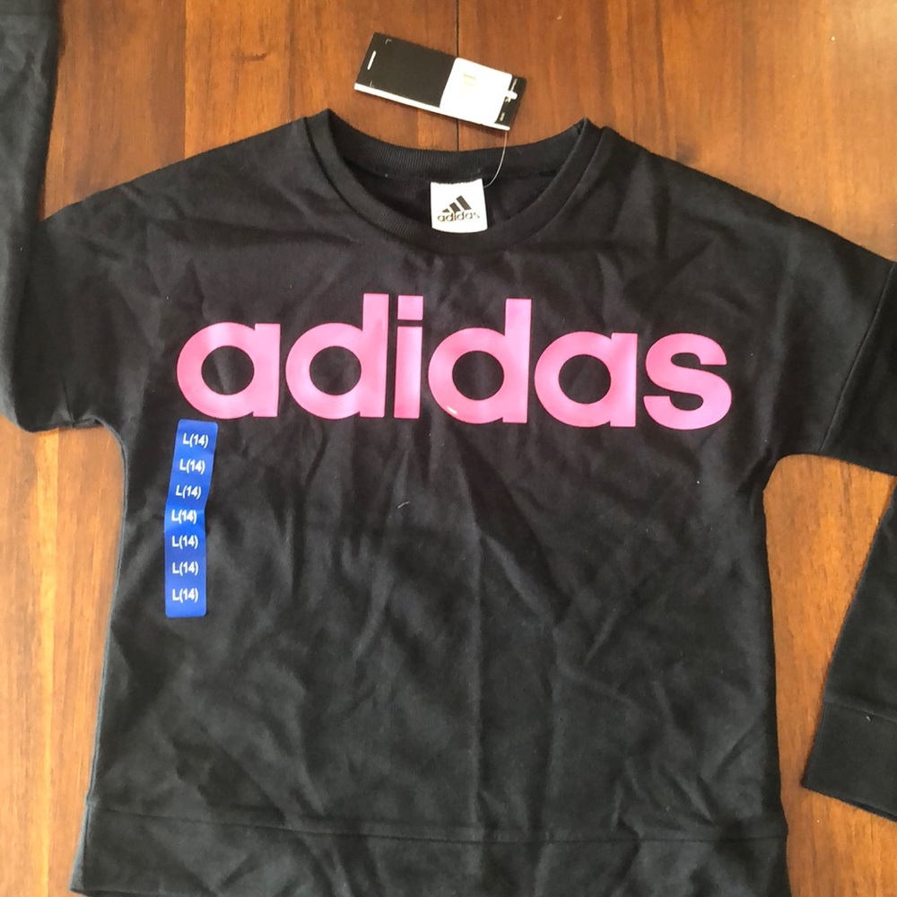 Girls Adidas Sweatshirt